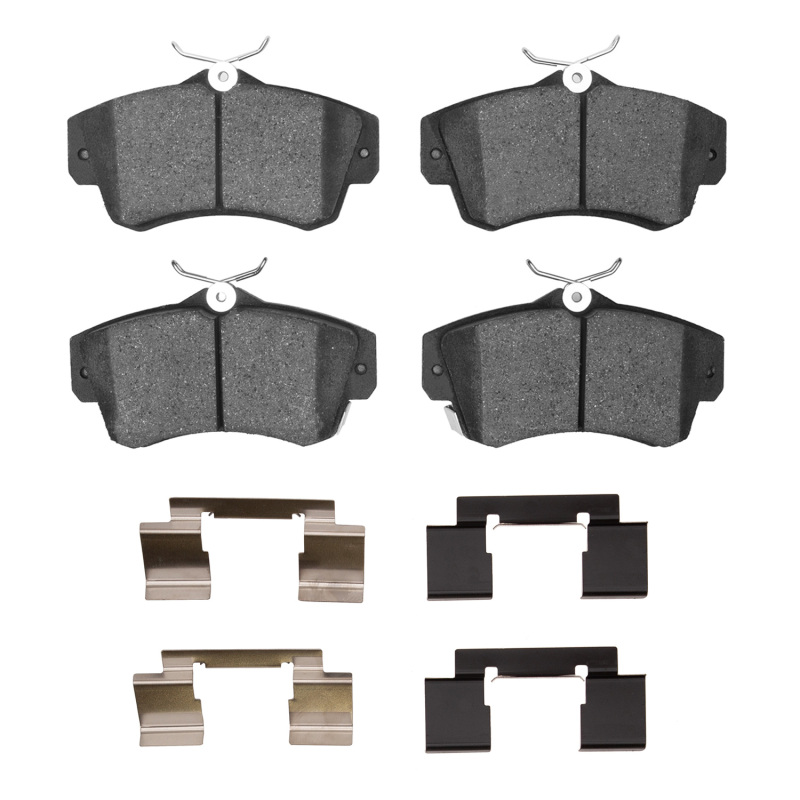 Chrysler PT Cruiser Brake Pads - Front - R1 Concepts - Semi Met - `03-`09